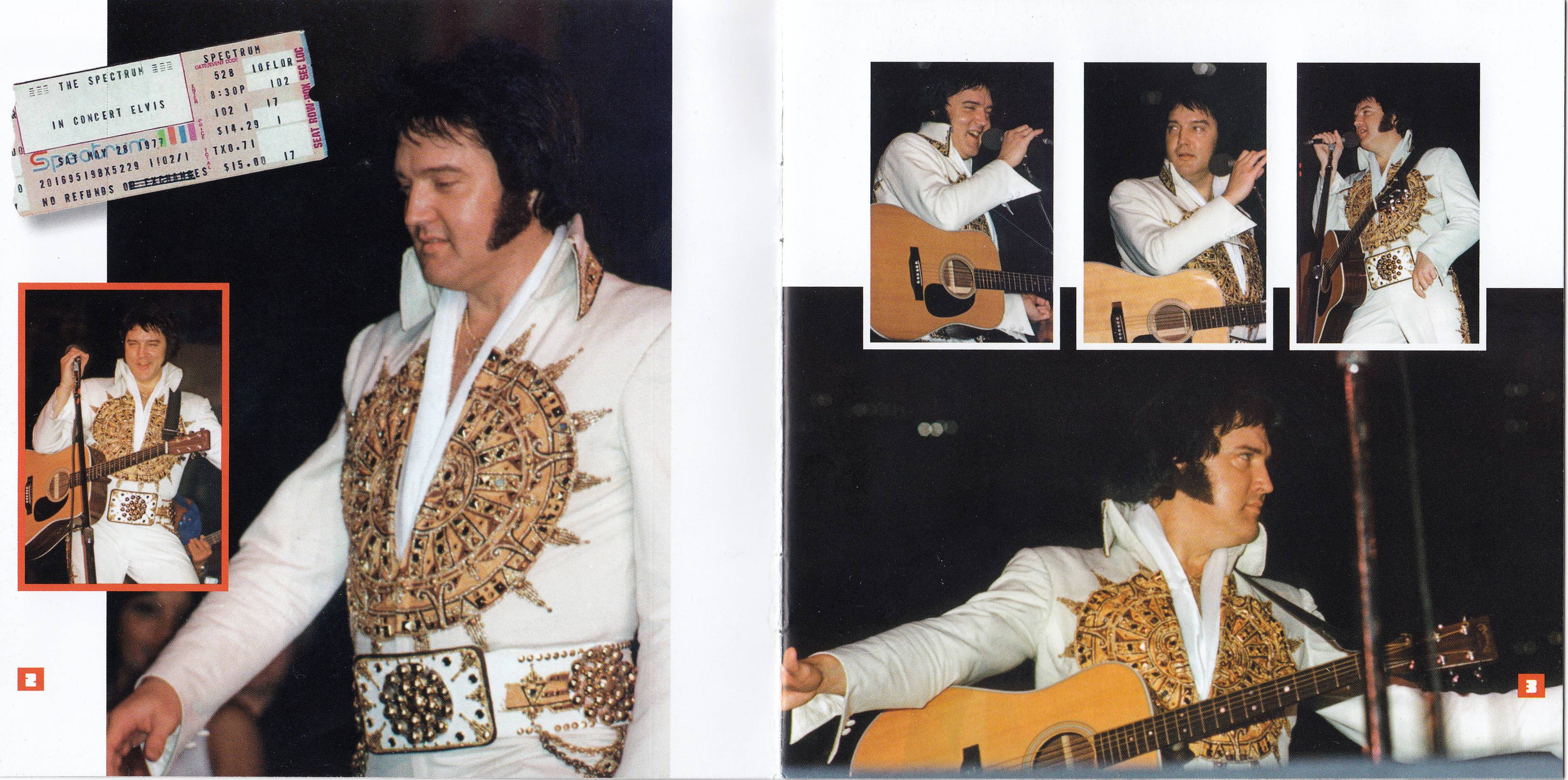 Elvis Presley Please, Stay In Your Seats : Booklet 1